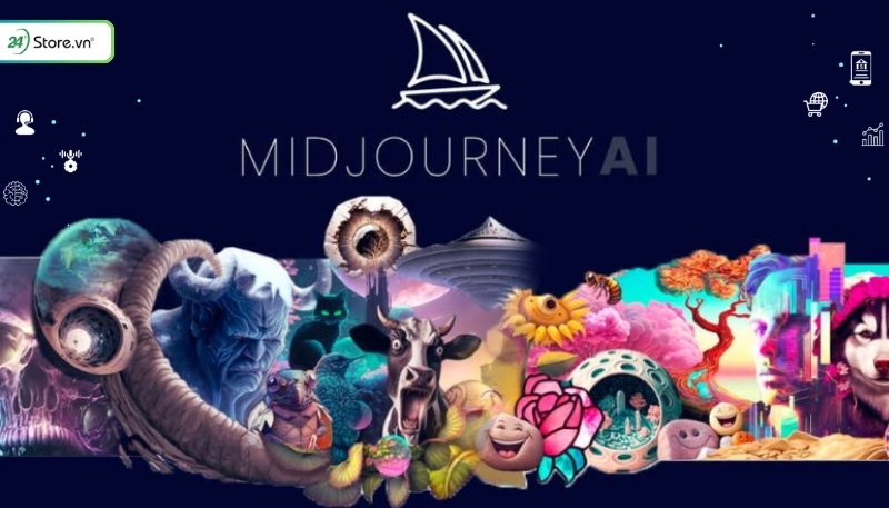 Công cụ AI MidJourney