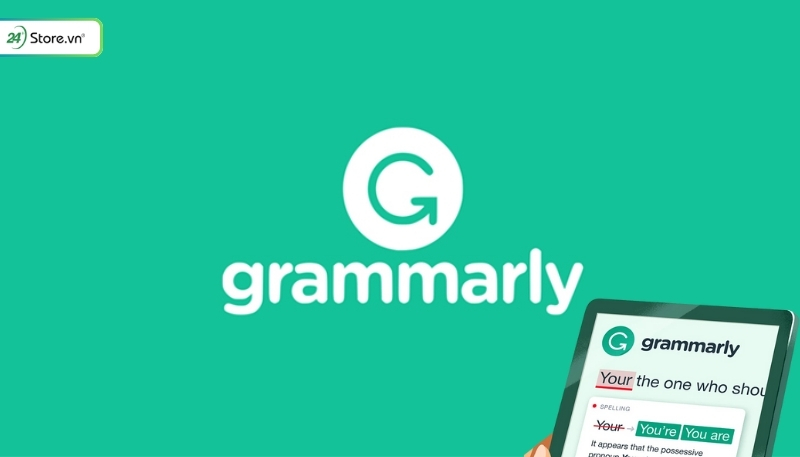 Phần mềm trí tuệ nhân tạo Grammarly