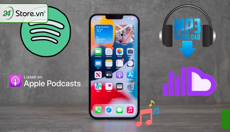 Cách tải nhạc vào iPod