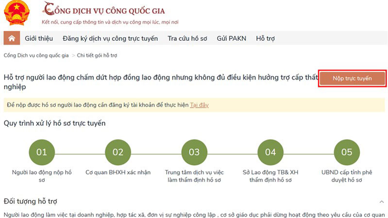 Cách đăng ký nhận tiền hỗ trợ COVID-19 online nhanh chóng cho bạn