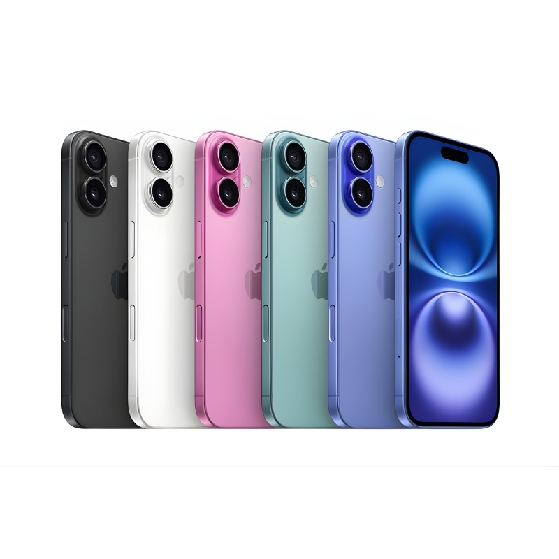 đánh giá bảng màu iphone 16 plus