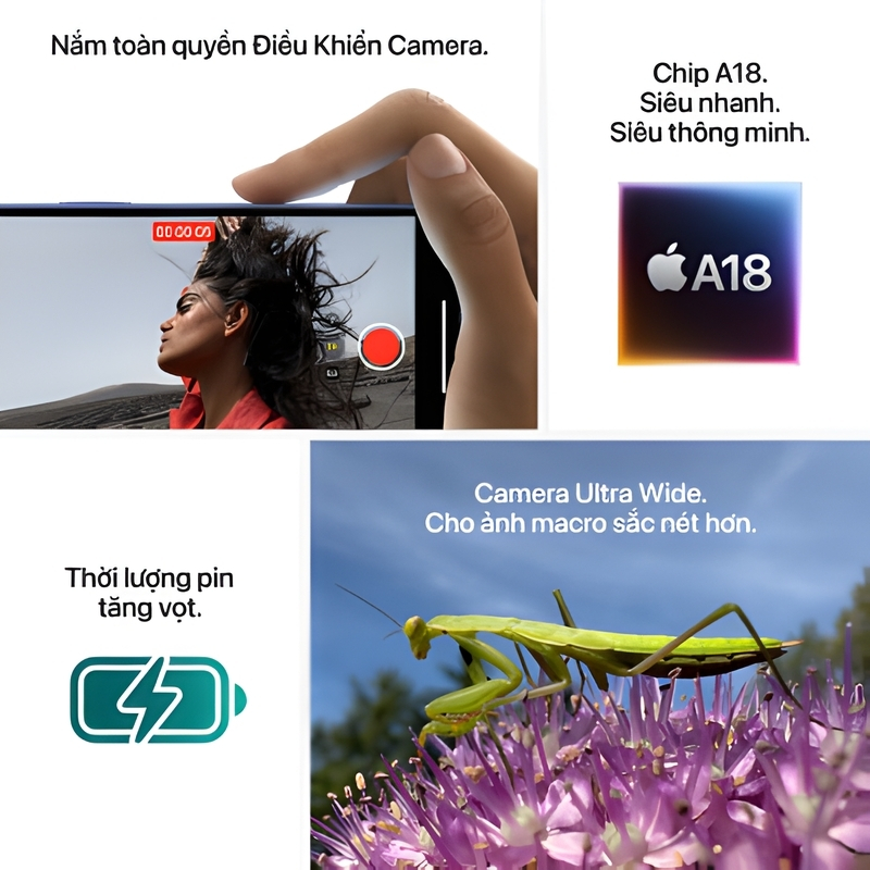 Đánh giá hiệu năng chip a18 iPhone 16 Plus