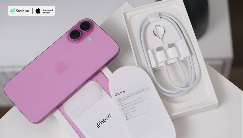 Đánh giá pin và sạc của iPhone 16 Plus