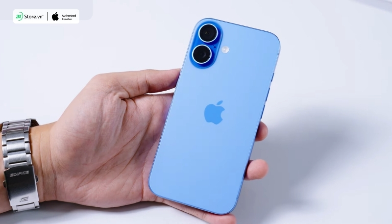 đánh giá thiết kế iphone 16 plus