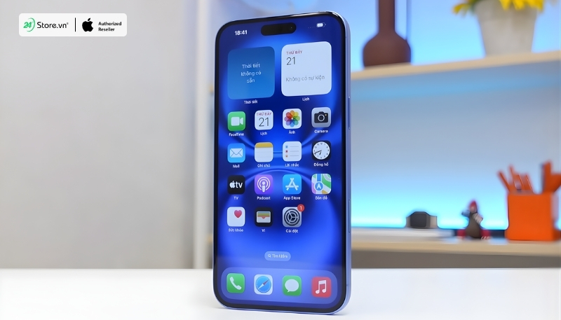 đánh giá màn hình iPhone 16 Plus