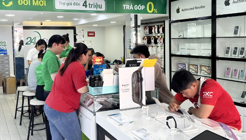 mua iphone 16 pro max ở đâu uy tín