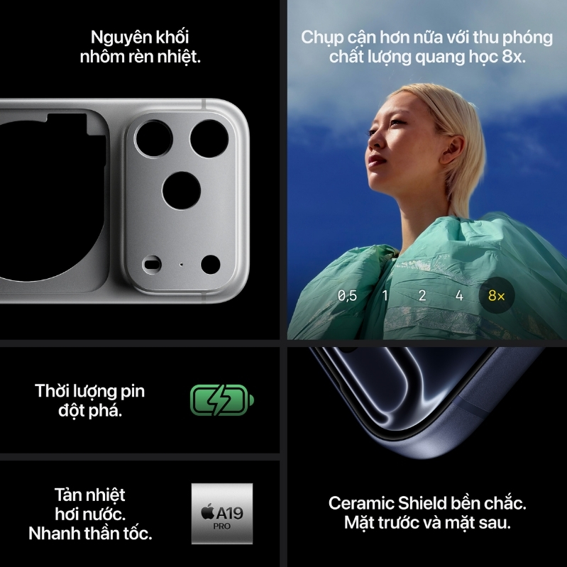 Đánh giá chip iPhone 17 Pro Max