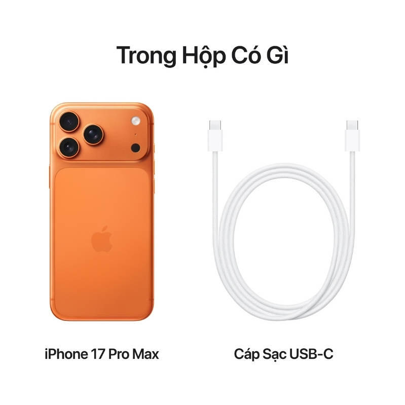 iPhone 17 có bao nhiêu dung lượng