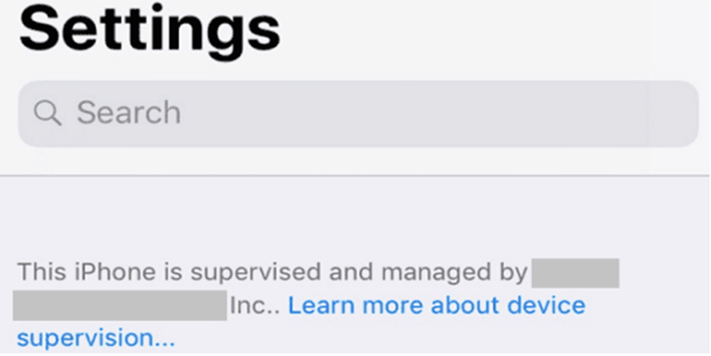 Làm cách nào để biết iPhone của bạn bị giám sát hoặc quản lý?