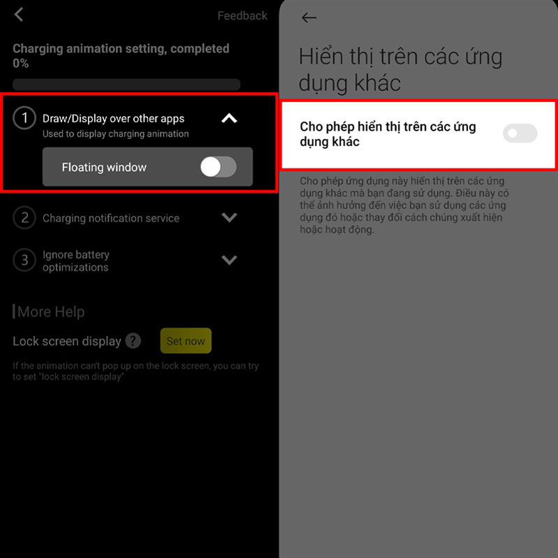 Cách tạo hiệu ứng sạc pin siêu đẹp cho điện thoại