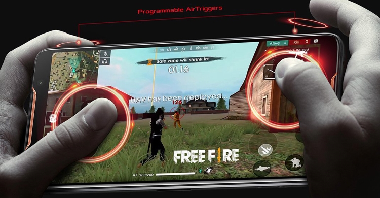 Điện thoại gaming là thứ các game thủ không nên bỏ qua