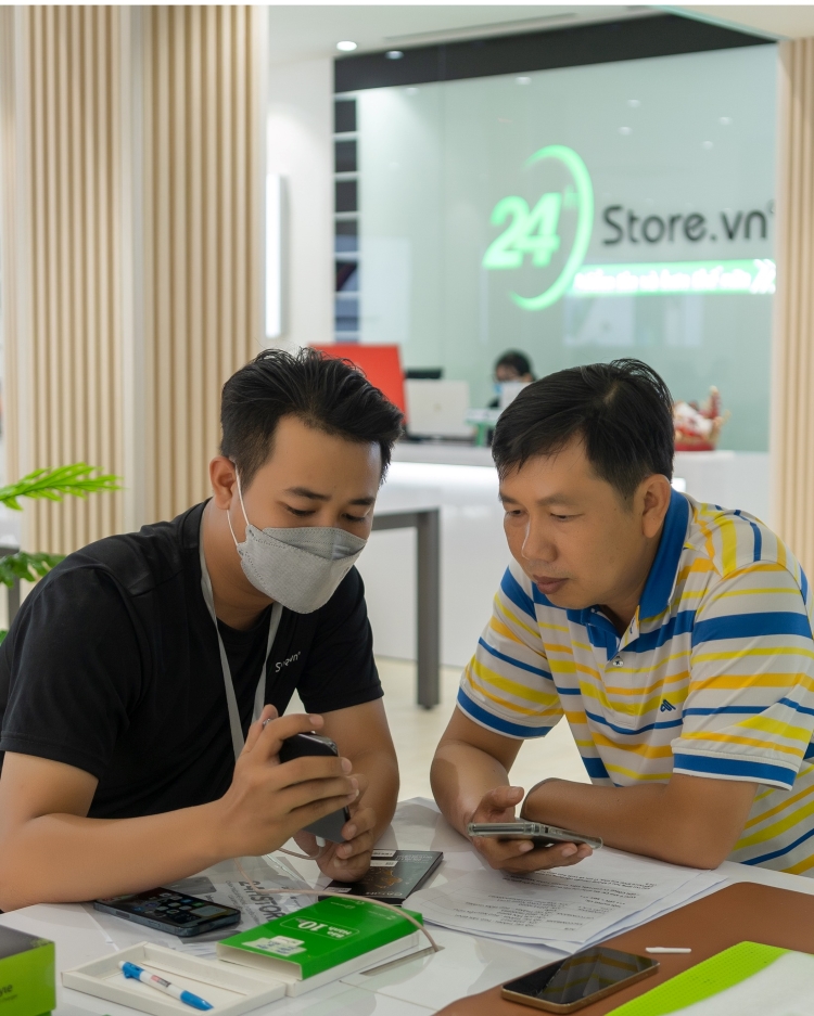 24hStore là một sự lựa chọn tuyệt vời nếu bạn muốn mua một chiếc điện thoại mới