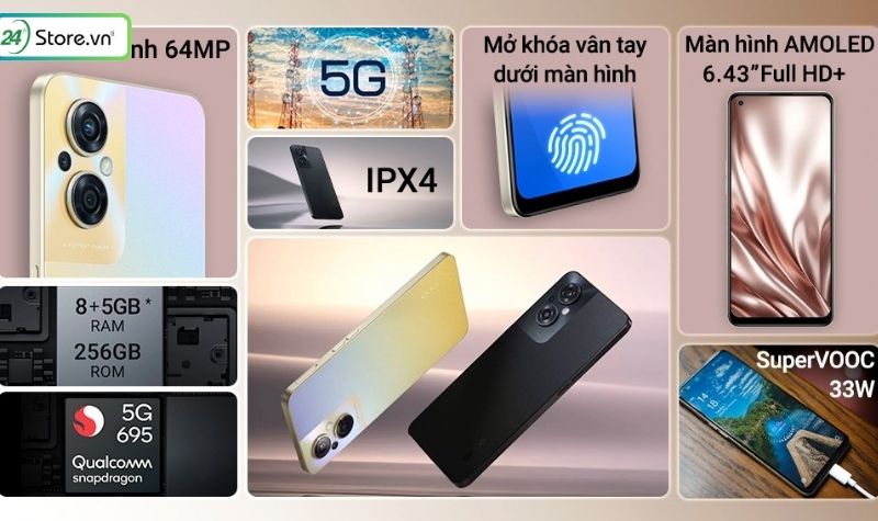 oppo reno 8 T5G