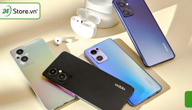 Những câu hỏi về OPPO 2023