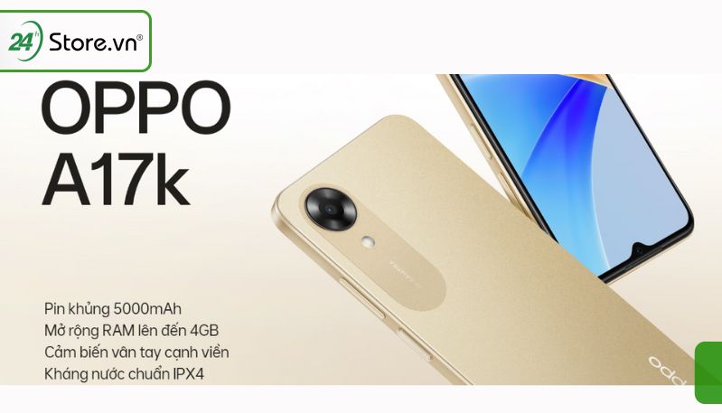 Điện thoại OPPO A17K