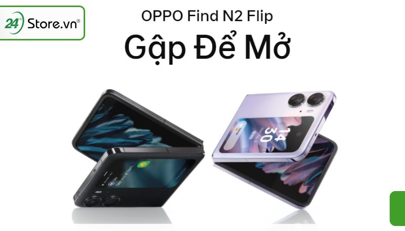Điện thoại OPPO mới nhất phiên bản Find N2 Flip