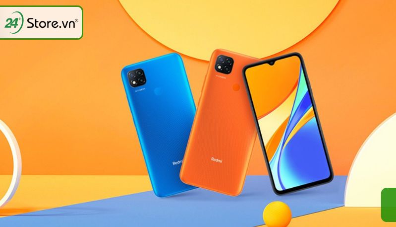   Điện thoại Xiaomi Redmi 9C