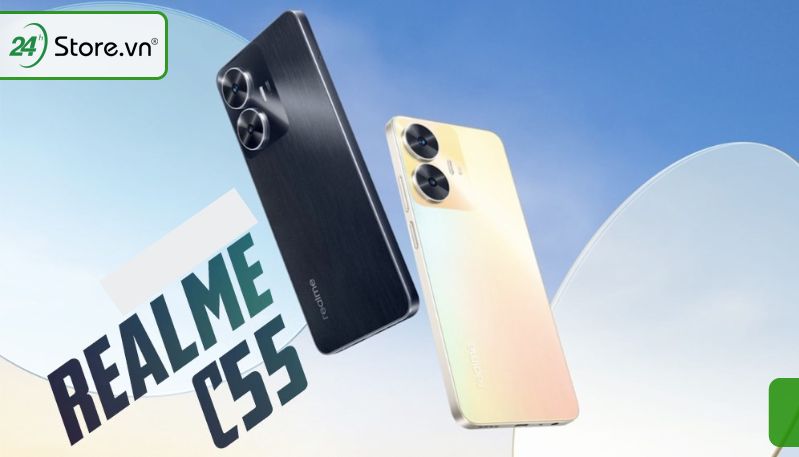 Điện thoại realme C55 6GB