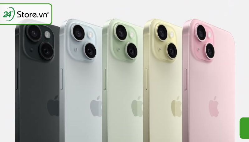 Điện thoại iPhone 15 Plus