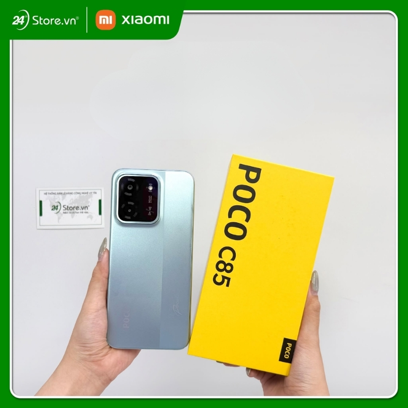 điện thoại xiaomi dưới 5 triệu - poco c85