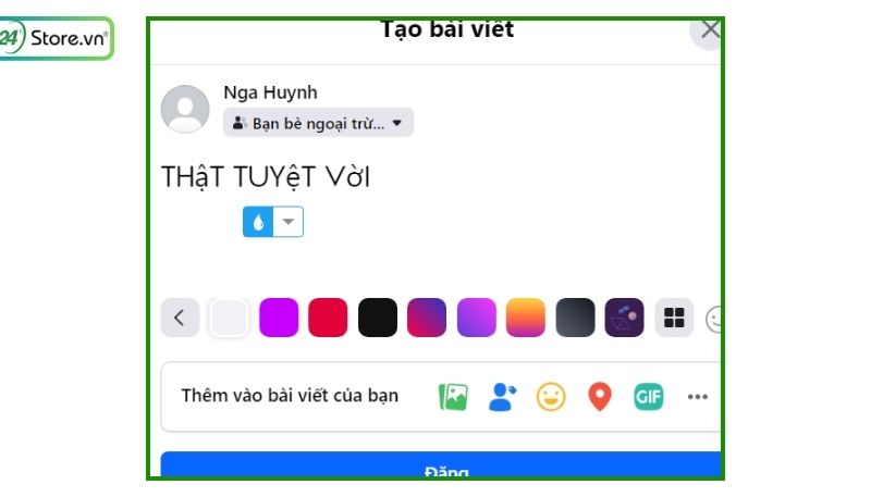 công cụ đổi font chữ facebook