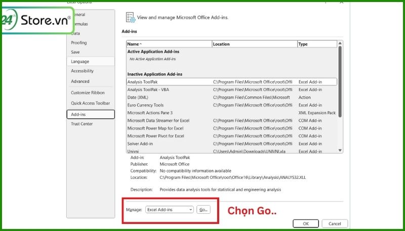 Cách chuyển số thành chữ trong excel