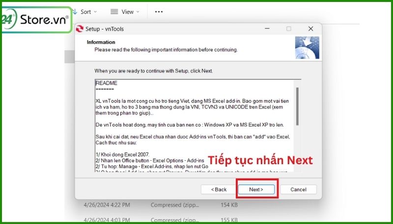 Cách đổi số trong Excel bằng ứng dụng vntools