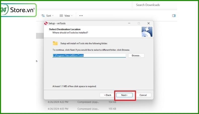 Đổi số trong Excel bằng ứng dụng vntools