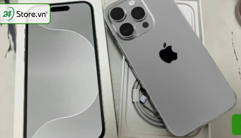 Pin iphone 15 pro bị tụt nhanh