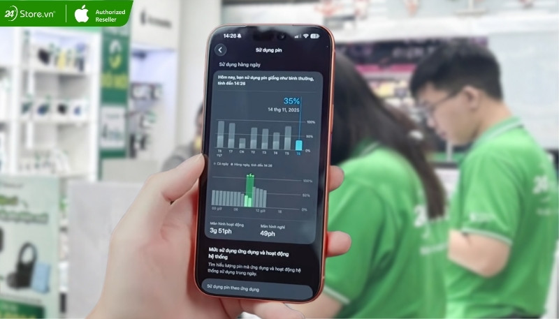 cách tiết kiệm pin iphone 17 pro max hiệu quả