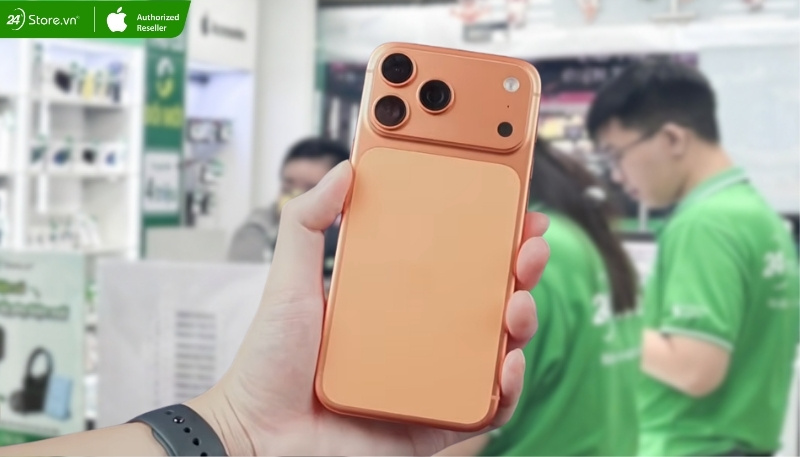 dung lượng pin iphone 17 pro max phù hợp người dùng nào