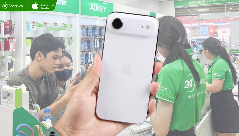 pin iphone air có mạnh không