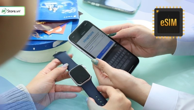 esim là gì cách cài đặt esim apple watch