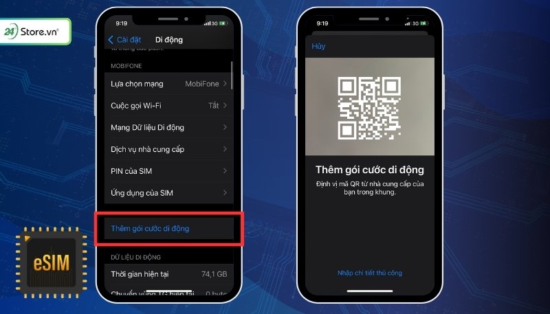 esim là gì cách cài đặt esim