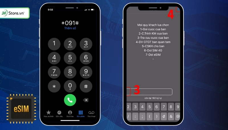 esim là gì cách cài đặt esim