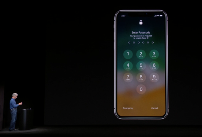 Face ID tren iPhone X  that bai tham hai tai buoi ra mat hay doc chieu khach hang cua dai gia Apple hinh anh 2