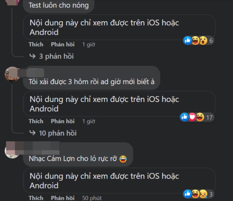 tính năng bình luận bằng bài hát trên Facebook tính năng bình luận bằng bài hát trên Facebook