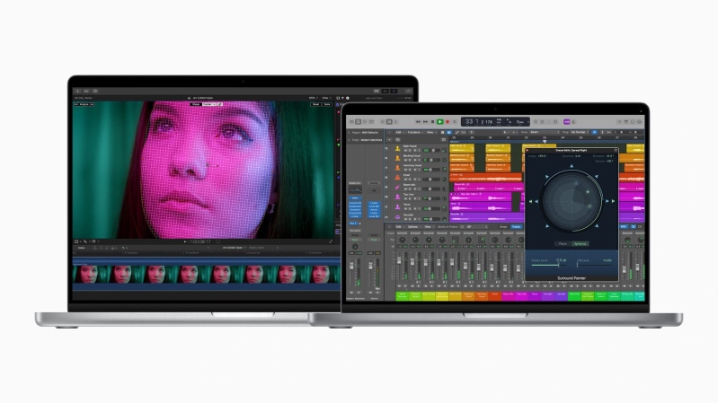 final cut pro, logic pro