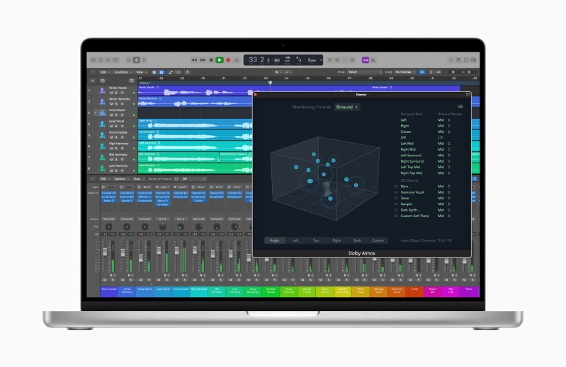 final cut pro, logic pro