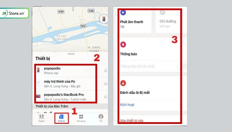 Cách sử dụng Find My để tìm iPhone, MacBook, AirTag 1
