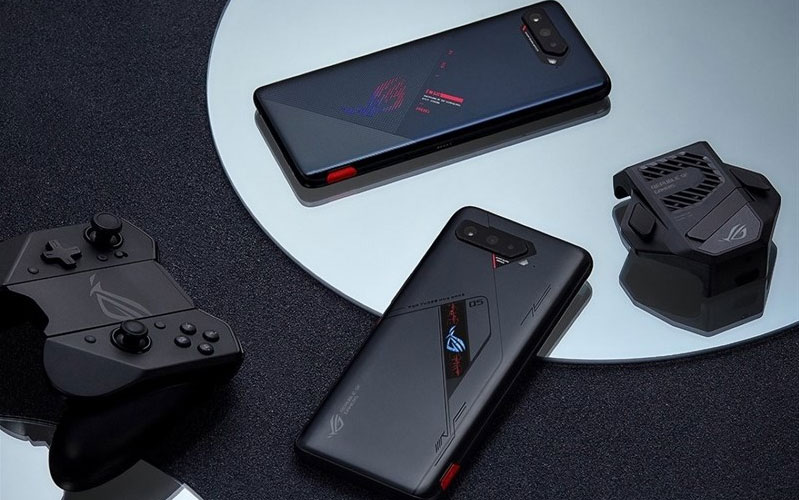 gaming phone dien thoai asus