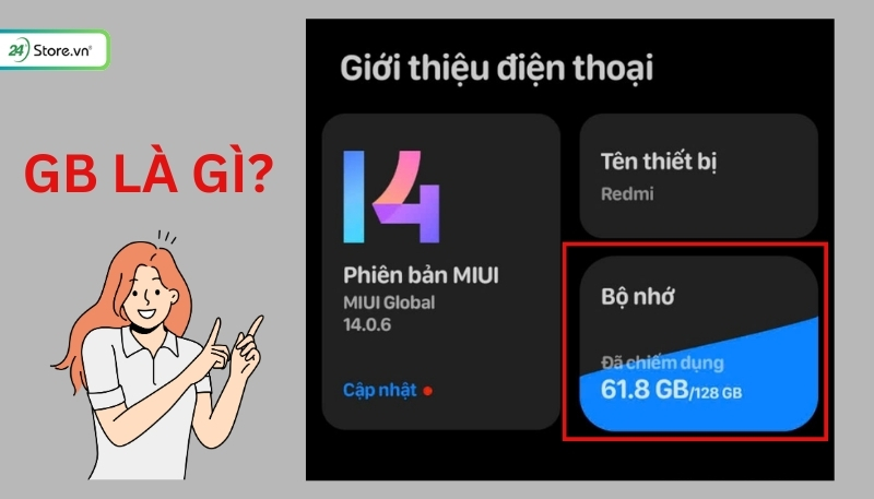 gb là gì