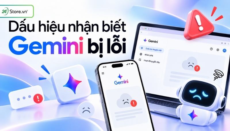 Gemini bị lỗi