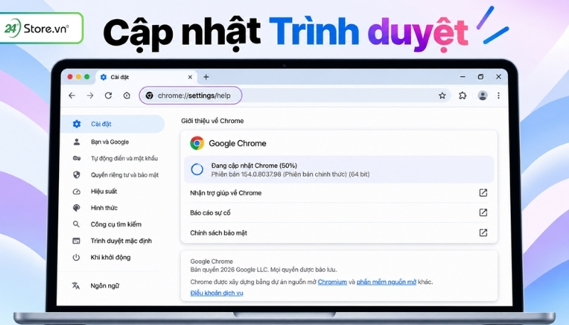 Giải quyết lỗi ở Gemini