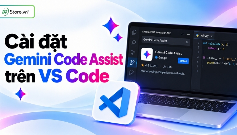 Cách cài đặt Gemini Code Assist
