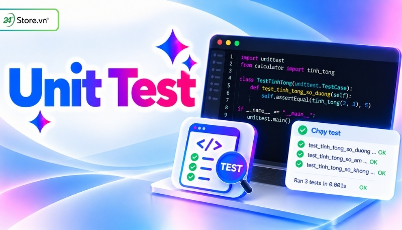 Gemini Code Assist tạo unit test