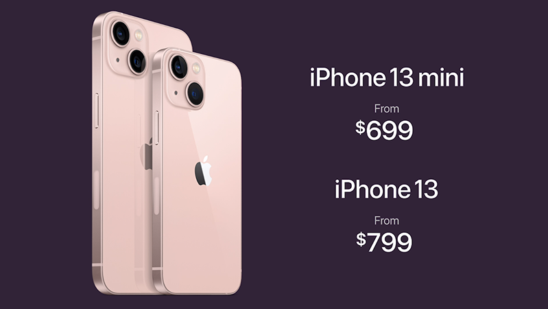 Giá iPhone 13 chính hãng