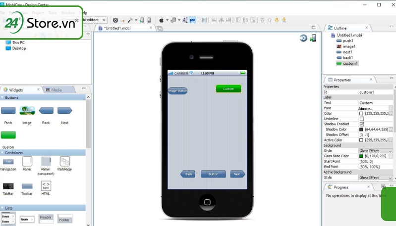 chuong trinh gia lap iOS cho PC