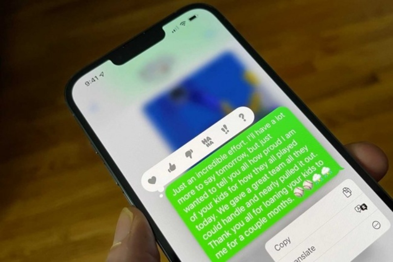Google chê bai iMessage