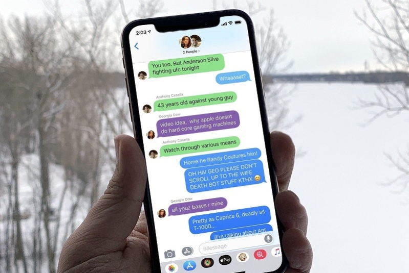 Google chê bai iMessage